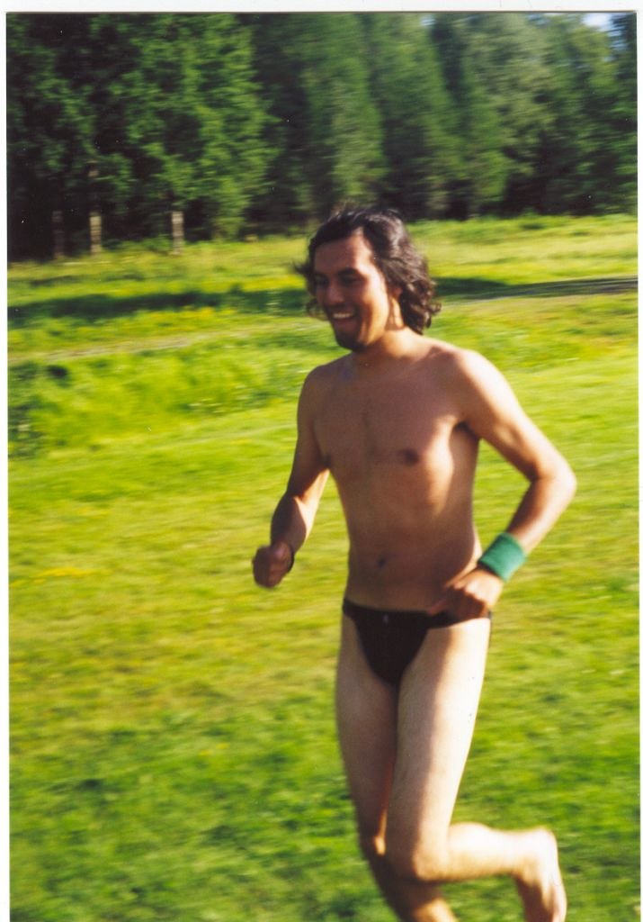 Sive värmer . Foto: Daniel Gustavsson. Åkare: Andreas Sivonen.