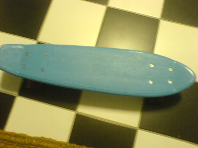 Idag kom Skateboarden!. Foto: Isac Gustafsson.