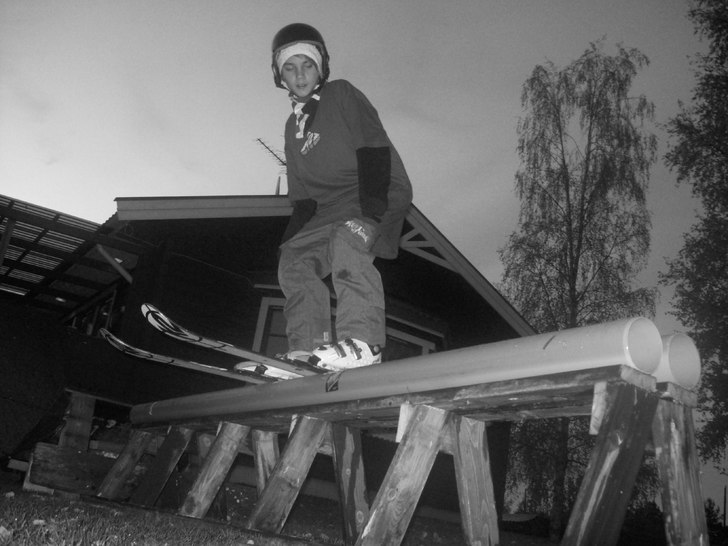 Foto: Filip Johansson. Åkare: jag.