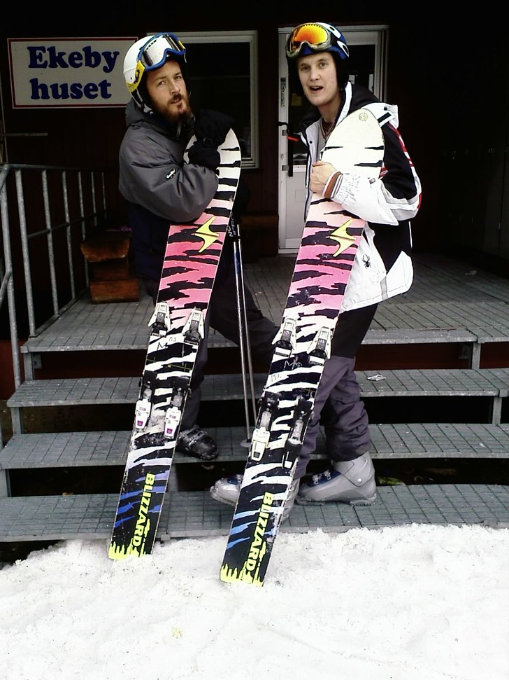 Monoski DeeLox!!!. Foto: Hiro. Åkare: Mikael Blomqvist & Magnus Eliasson.