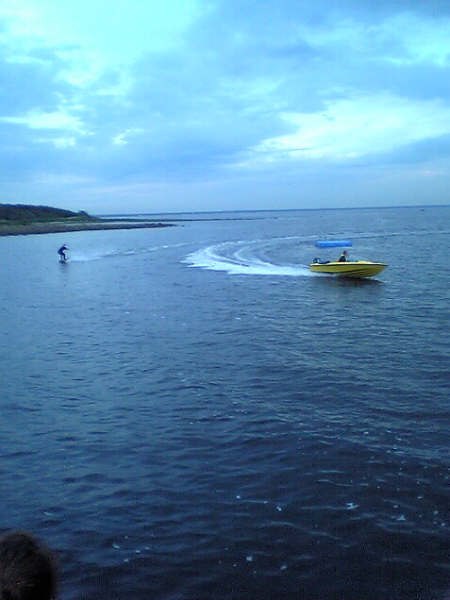 Sommarkväll i Skåne. Foto: Li Freden.