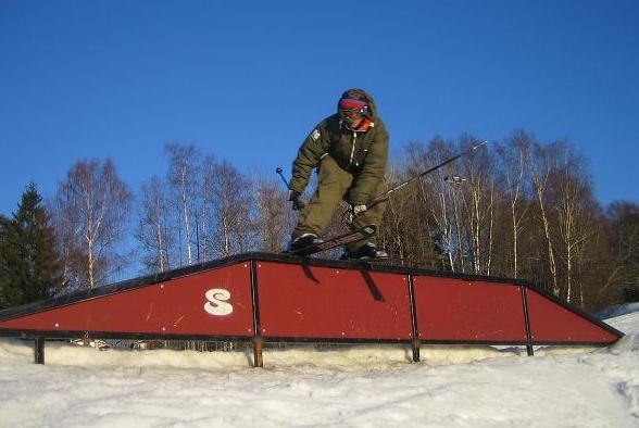 solig dag på slagskeppet. Foto: SJ. Åkare: wallish.
