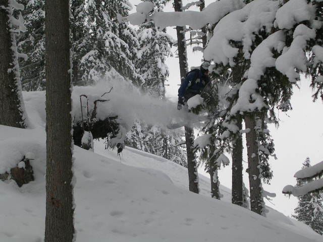 favoritskogsåket bad gastein. Foto: caroline. Åkare: viktor ronnert.