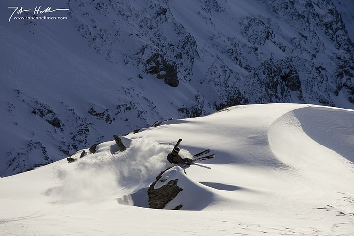 Foto: Johan Hellman. Åkare: Gustaf Höök.