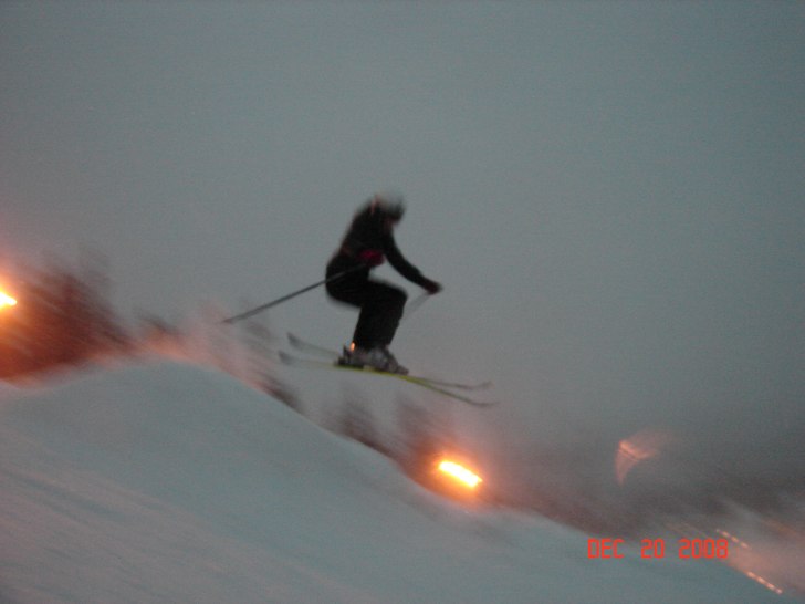 Feting hoppet ;). Foto: Tony Ekstrand. Åkare: Fredrik Svemark.