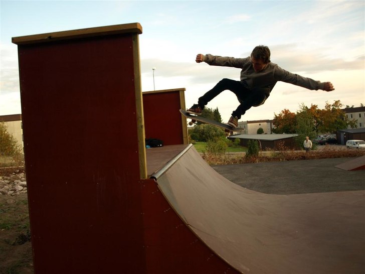 Foto: joel andersson. Åkare: simon lundgren.