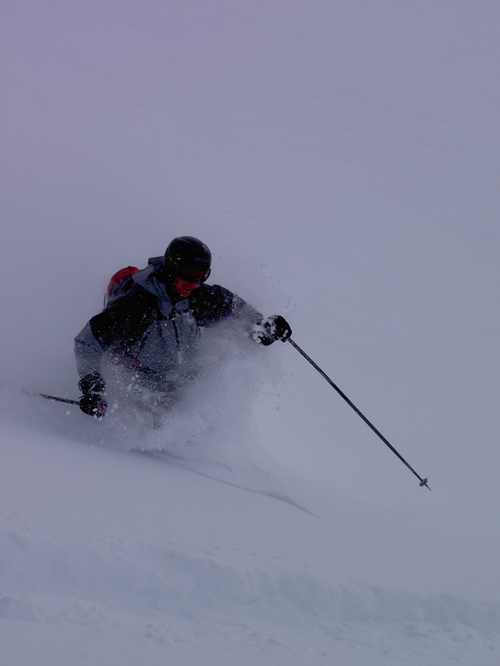 Foto: Fredrik Johansson. Åkare: Johan Johansson.