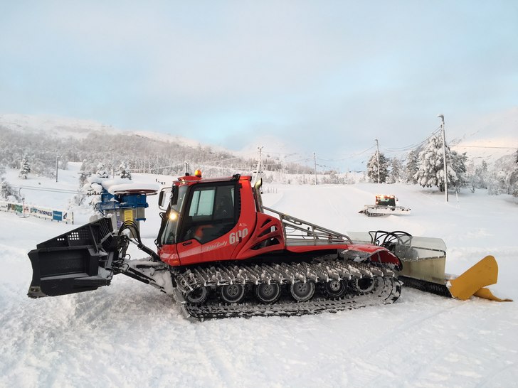 Pudder Pudder Pudder
Mykje snø og flotte forhold..