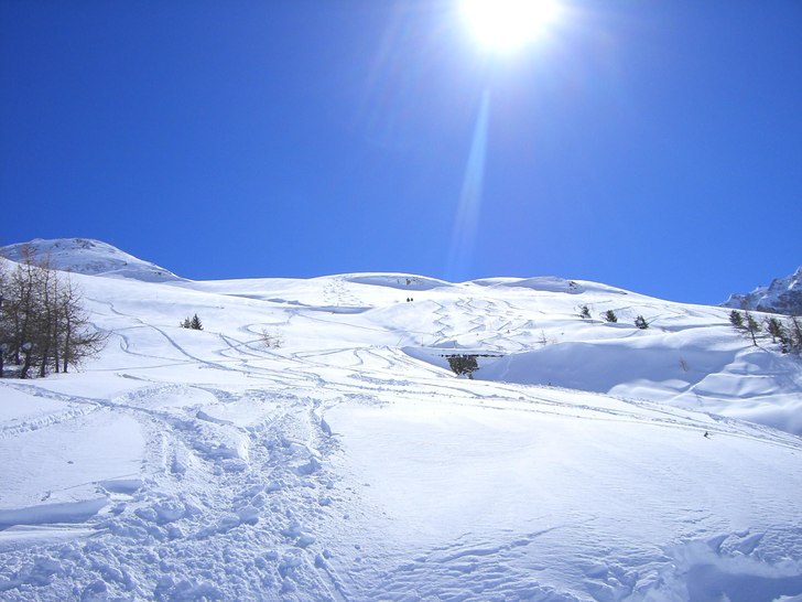 En smud line i Fornét. Foto: Simen Sundt.