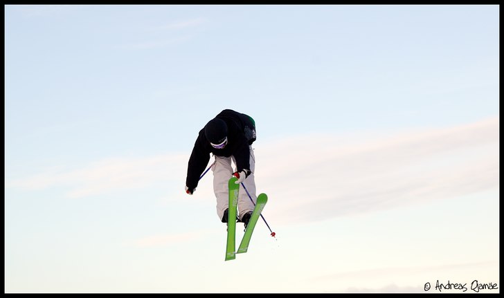 360 Nose. Foto: Andreas Ojamäe. Åkare: Erik Bodell.