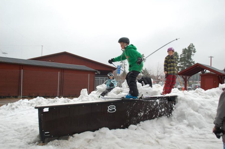lite box vid lugnet. Foto: dan nygren(daddy). Åkare: andreas nygren(jag).