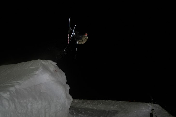 Flat 5. Foto: Petter Persson. Åkare: Jag.