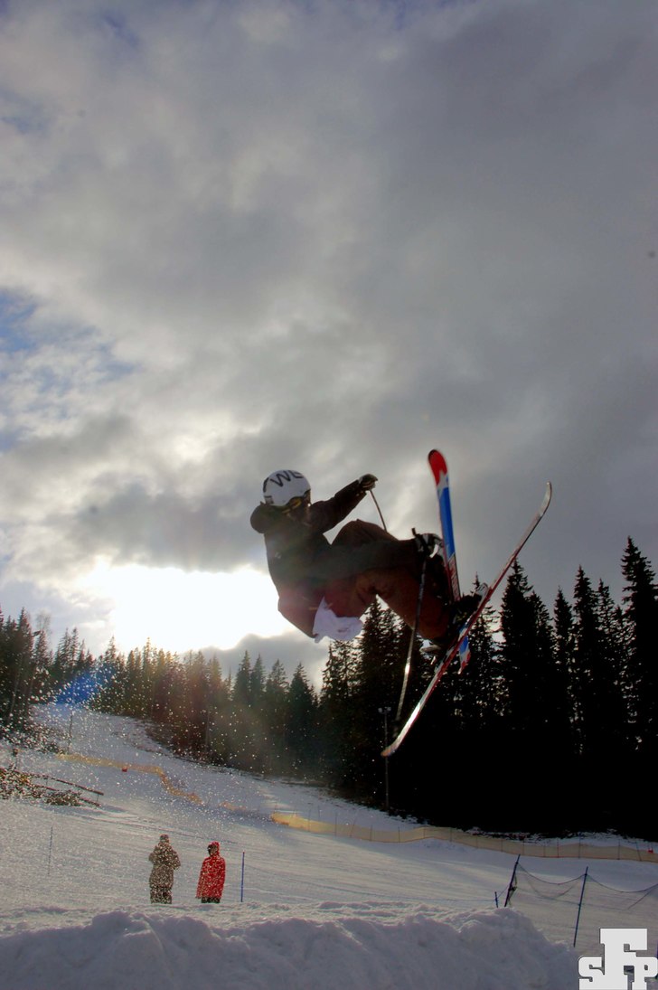 Borlänge winterjam 08. Foto: Daniel Eriksson. Åkare: Erik Arnberg.