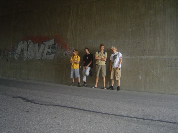 ghetto. Foto: cameran själv. Åkare: adde,sebbe,niclas och tommie.