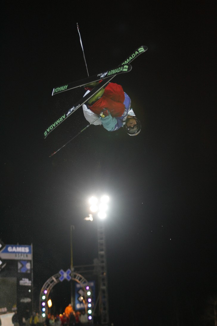 Foto: Eric Lars Bakke /Shazamm/ESPN Images. Åkare: Tanner Hall.