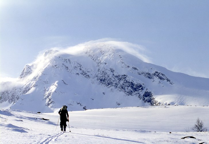 Topptur. Foto: Henrik Josefsson. Åkare: Albin Månsson.