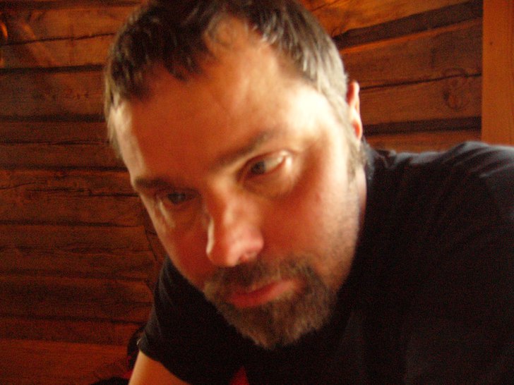 Jag som en tämligen utschasad pistmarodör! Förs. Foto: Jesper Pylad. Åkare: Jag.