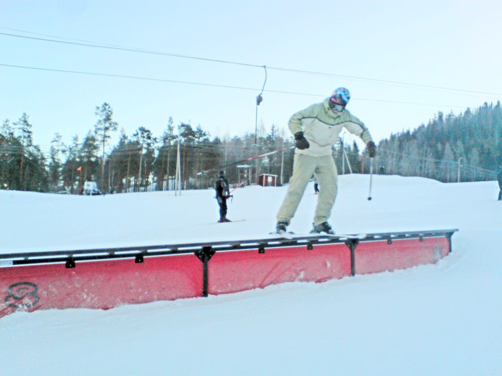 railar lite =). Foto: alexander ericsson. Åkare: Ben gladwin.