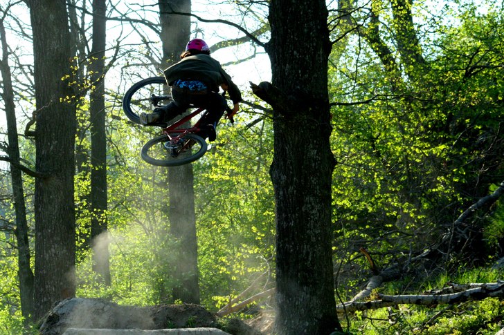 ...en fet table av the man himself...Oski. Foto: Benjamin Johansson. Åkare: Oskar Petersen.