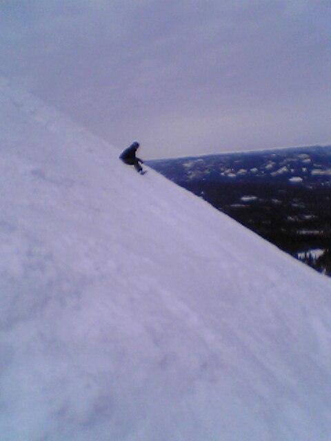 Experten i trysil (tror den heter det iaf) . Foto: Johan Zetterberg.
