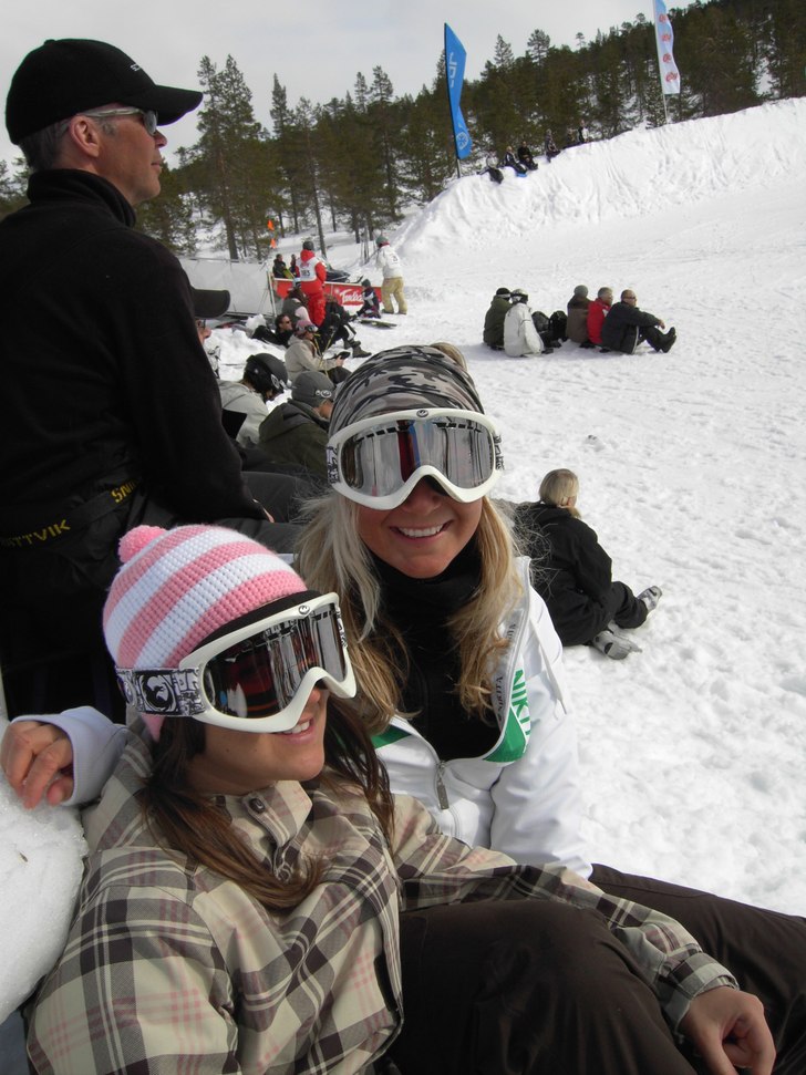 Foto: Simon. Åkare: Elin & Emma.