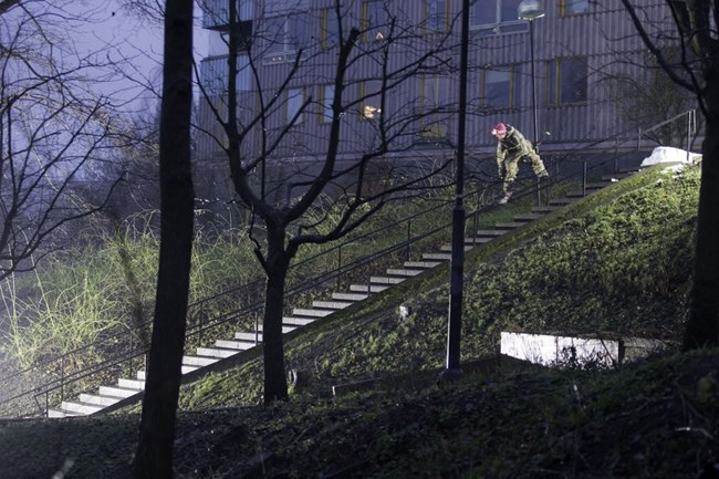 en rail!!. Foto: OskarEnander.com. Åkare: Emilio Forssio.
