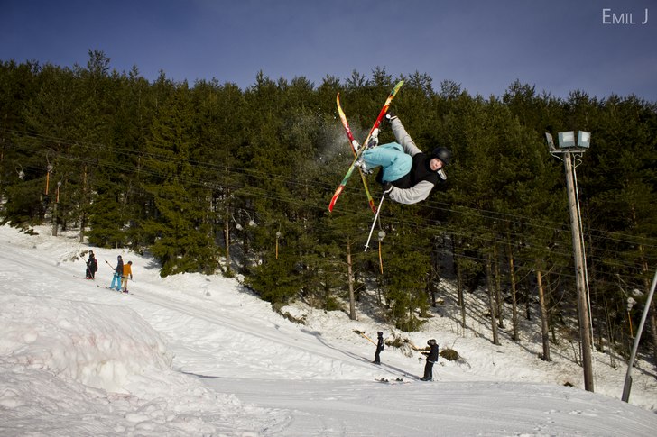 Foto: Emil Johansson. Åkare: Oscar Abrahamsson.