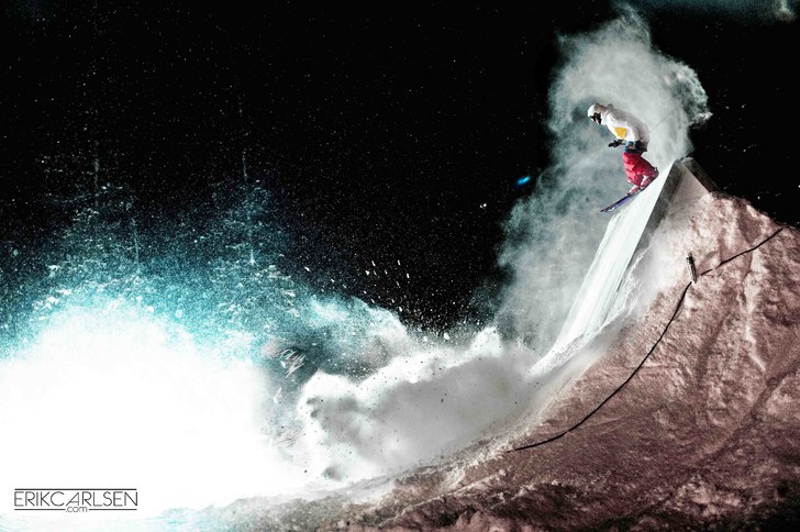 Nightshoot med SB teamet och motorcross åkare i N. Foto: ErikCarlsen.com. Åkare: Oskar Pedersen och Magnus Grönberg.