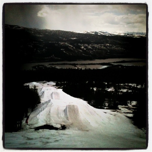 sista åket i bräcke för säsongen!. Foto: Patrik Fernström.