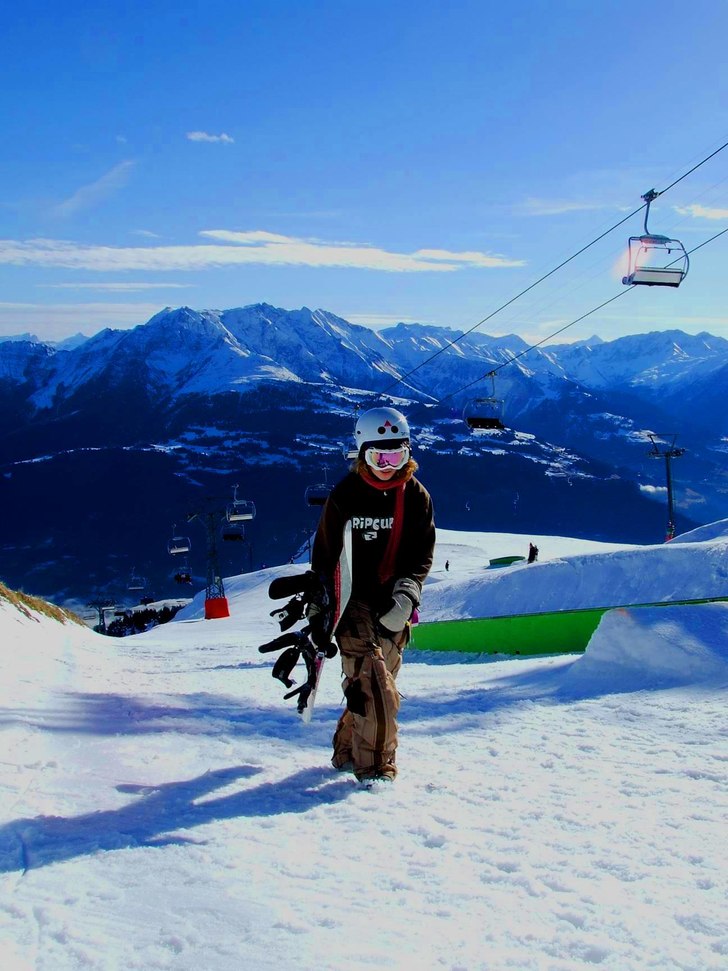 fyfan va de e DRYGT att hajka! . Foto: isabella gustaffosn. Åkare: hilla.