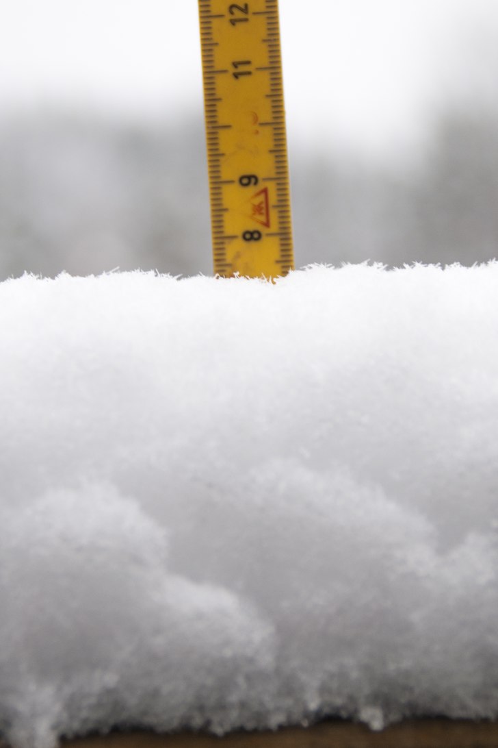 Hvitt gull daler ned på oss????
Til nå har det k.