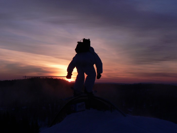 nice . Foto: daniel granberg. Åkare: Julius Aspman.