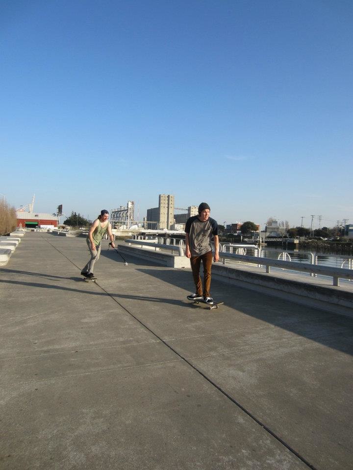 3rd and army låg på ett väldigt ologiskt ställ. Åkare: Jimmy Boström.