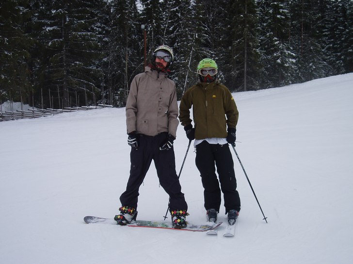Åkare: Jacob foghammar och Mattias Vogel.