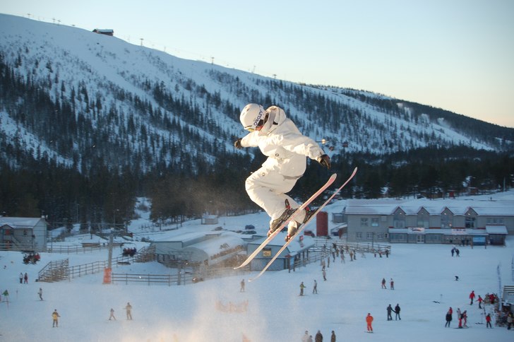 Foto: Rasmus Ekman. Åkare: Jag.