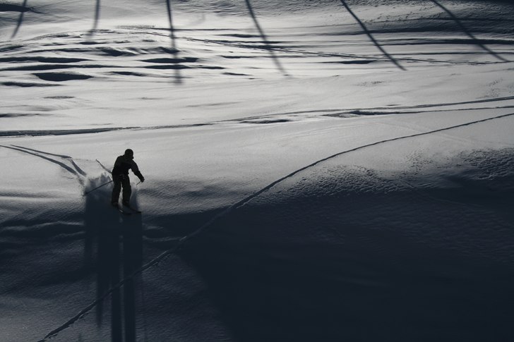 Puder. Foto: Marcus Andersson. Åkare: Robin Ljungqwist.