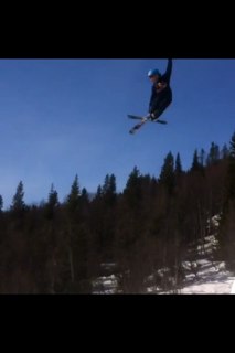 prämiär i åre. Foto: henrik laursen. Åkare: oskar laursen.