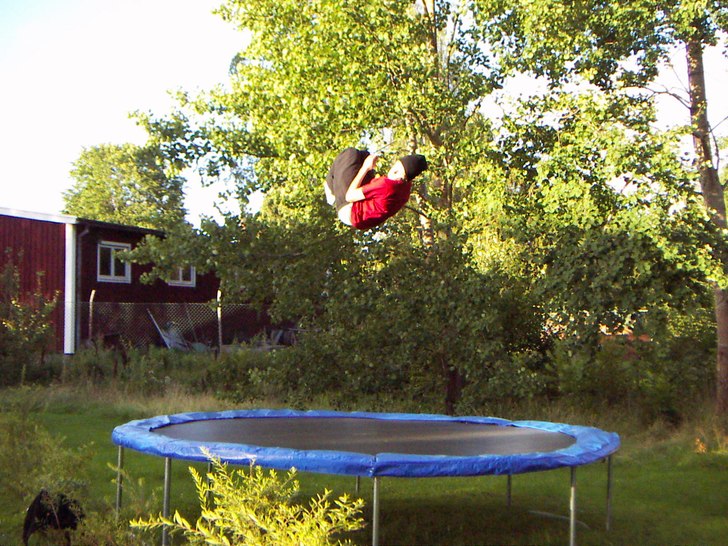 Foto: nån. Åkare: jag.