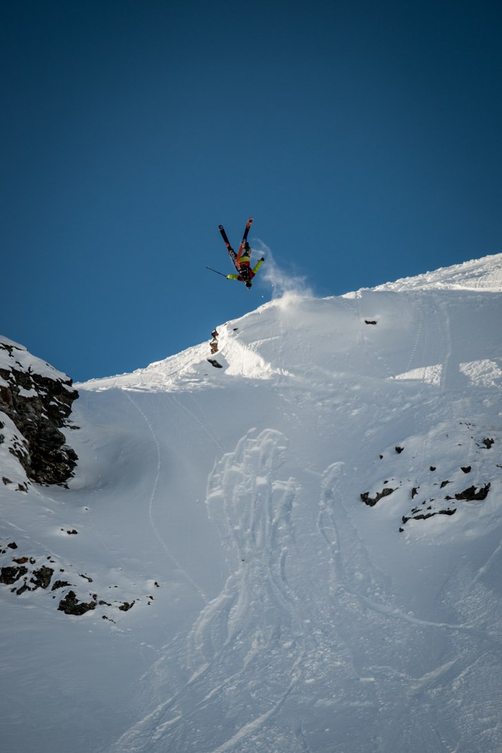 Foto: David Carlier. Åkare: Cody Townsend.