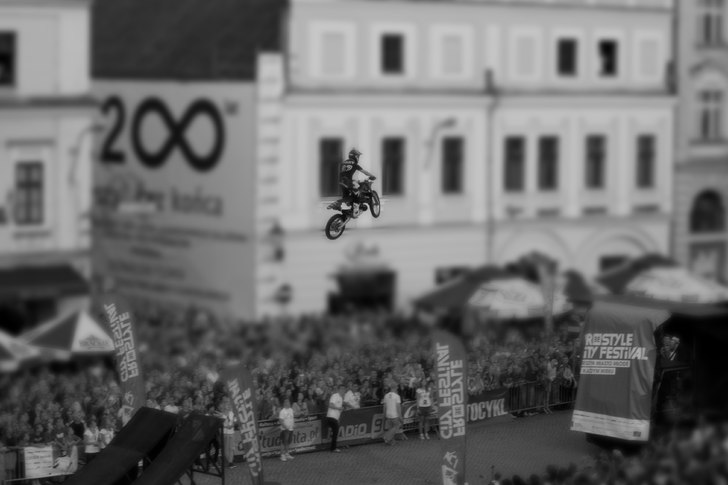 Freestyle City Festival. Foto: Przemek Kita. Åkare: Bartek Oglaza.