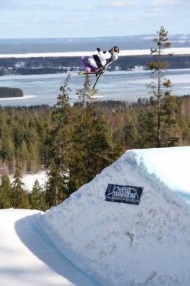 bilder från jib academy finalen i gesunda.... Åkare: jag.