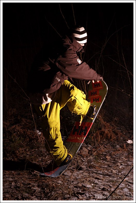 Foto: Fredrik Bergqvist. Åkare: Leo Crawford.