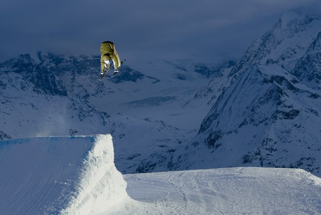 Foto: Tero Repo. Åkare: Jacky Bruchez.