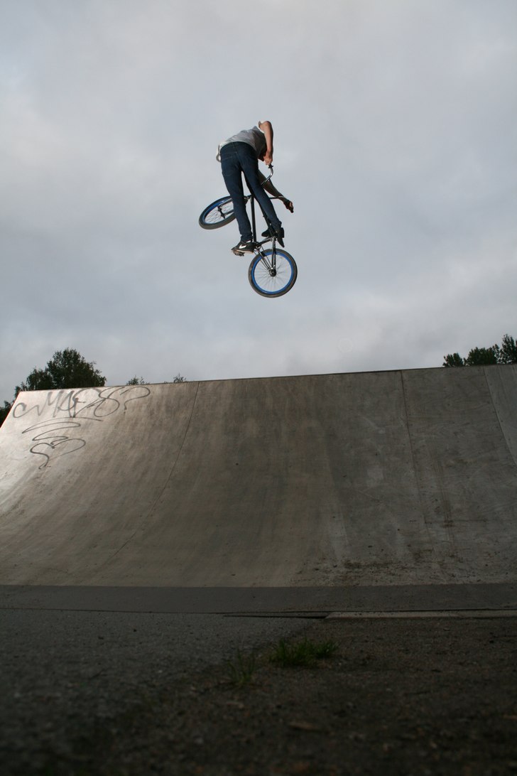 Turndown Boxjump. Åkare: Jaocb Nedler.