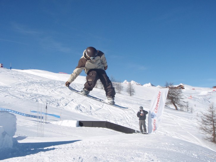 Just another sunny day.... Foto: Danni the dog. Åkare: Jossimitsou.