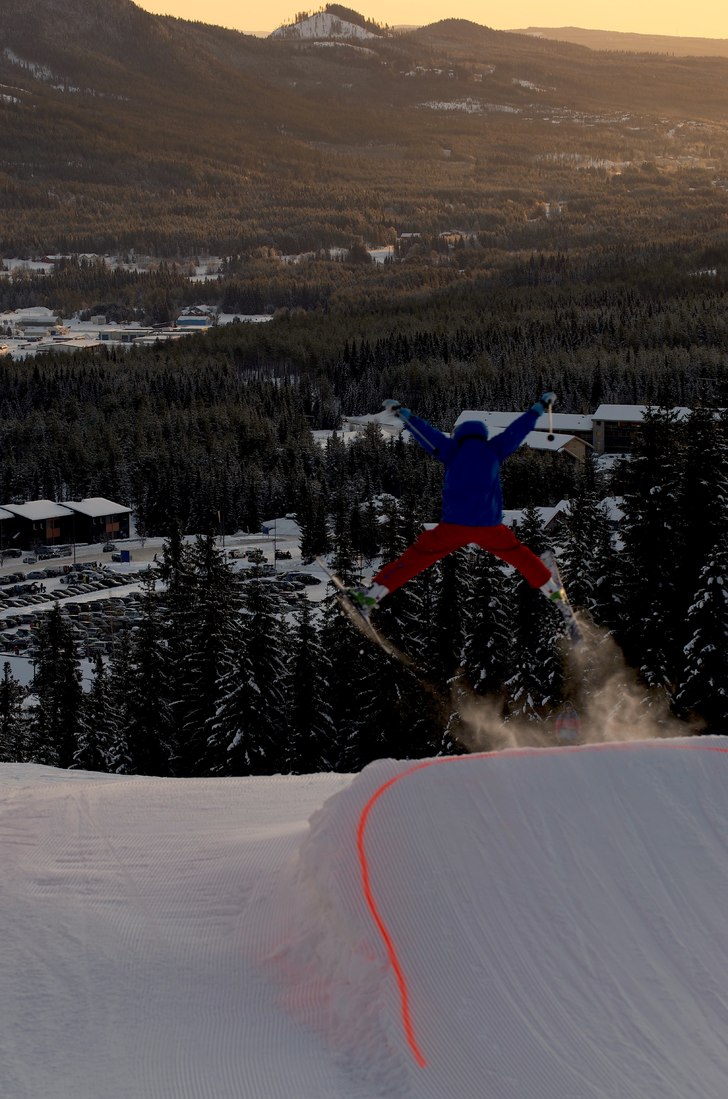 Foto: Albin Åkesson. Åkare: Erik Andersson Nordlander.