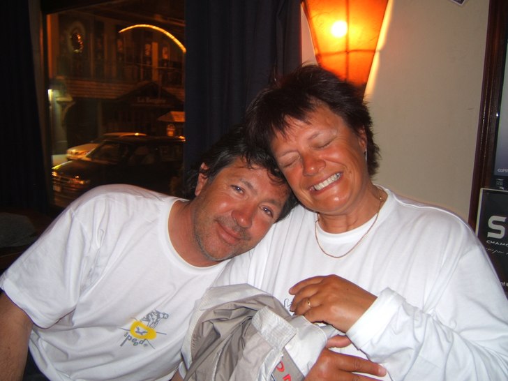 Foto: joackim tidstrand. Åkare: mamma och pappa.