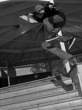 pop . Foto: Emma. Åkare: jag.