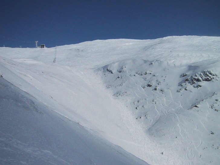 Fint väder med bra snö.. Foto: Jonas Petersson.