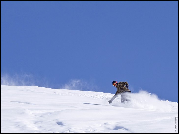 140218. Foto: Stefan Bogren. Åkare: Fredrik Bogren.